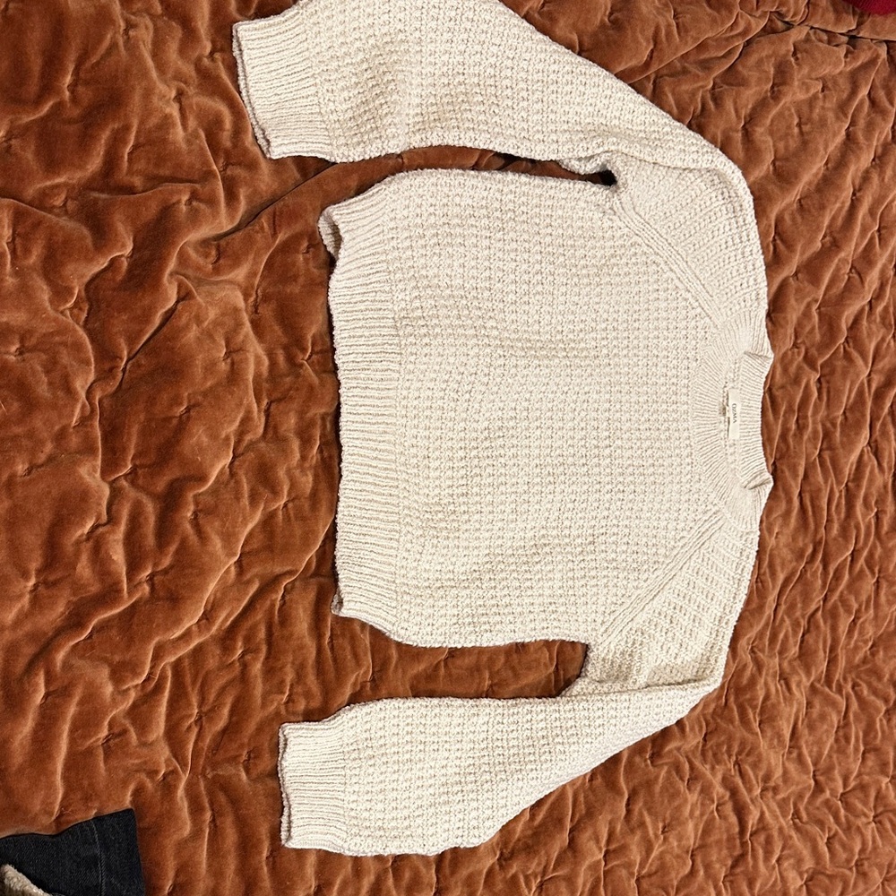 OZMA Barrett Waffle Knit Sweater